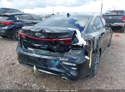 Lot #2994068001 2021 KIA FORTE LXS