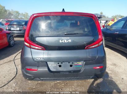 Lot #2997778500 2022 KIA SOUL LX