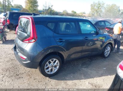 Lot #2997778500 2022 KIA SOUL LX