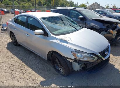 Lot #3035087360 2017 NISSAN SENTRA SV