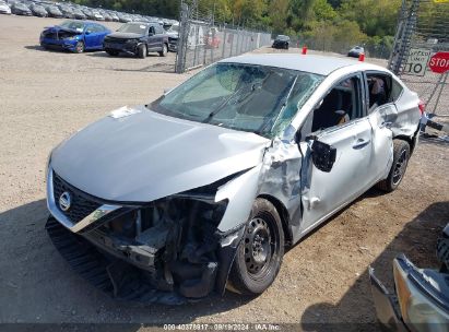 Lot #3035087360 2017 NISSAN SENTRA SV