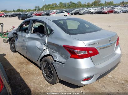 Lot #3035087360 2017 NISSAN SENTRA SV