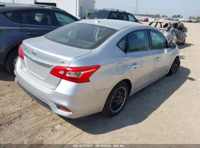 Lot #3035087360 2017 NISSAN SENTRA SV