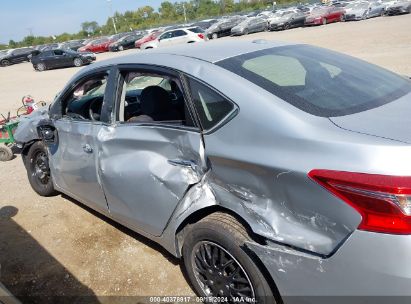 Lot #3035087360 2017 NISSAN SENTRA SV