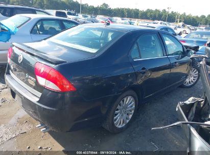 Lot #3007845559 2010 MERCURY MILAN HYBRID