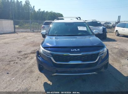 Lot #2990354906 2022 KIA SELTOS S