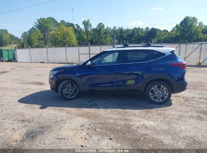 Lot #2990354906 2022 KIA SELTOS S