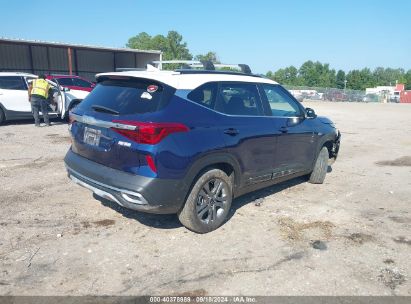 Lot #2990354906 2022 KIA SELTOS S