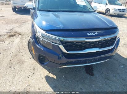 Lot #2990354906 2022 KIA SELTOS S