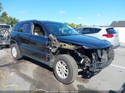 Lot #3035077877 2019 JEEP GRAND CHEROKEE LAREDO E 4X2