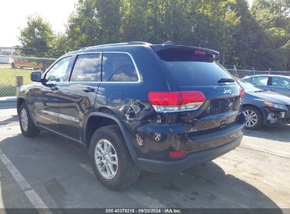 Lot #3035077877 2019 JEEP GRAND CHEROKEE LAREDO E 4X2