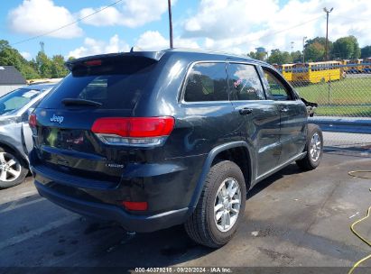 Lot #3035077877 2019 JEEP GRAND CHEROKEE LAREDO E 4X2