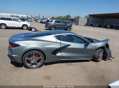 Lot #2992833667 2022 CHEVROLET CORVETTE STINGRAY RWD  2LT