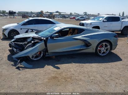 Lot #2992833667 2022 CHEVROLET CORVETTE STINGRAY RWD  2LT