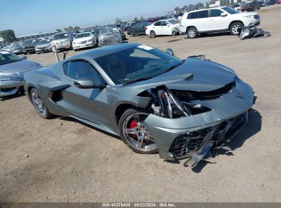 Lot #2992833667 2022 CHEVROLET CORVETTE STINGRAY RWD  2LT