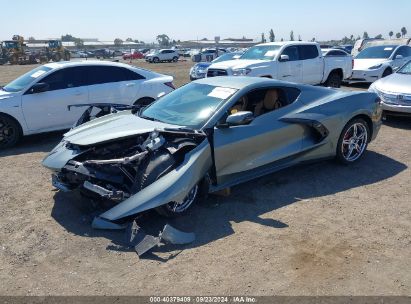 Lot #2992833667 2022 CHEVROLET CORVETTE STINGRAY RWD  2LT