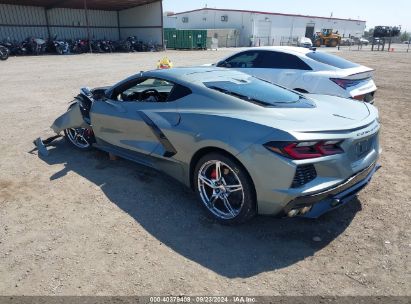 Lot #2992833667 2022 CHEVROLET CORVETTE STINGRAY RWD  2LT