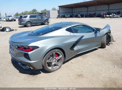 Lot #2992833667 2022 CHEVROLET CORVETTE STINGRAY RWD  2LT