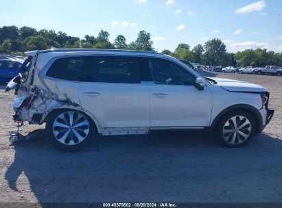 Lot #2997778488 2020 KIA TELLURIDE S