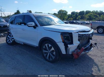 Lot #2997778488 2020 KIA TELLURIDE S