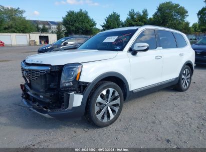 Lot #2997778488 2020 KIA TELLURIDE S