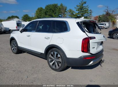 Lot #2997778488 2020 KIA TELLURIDE S