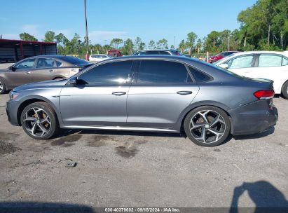 Lot #2992827573 2020 VOLKSWAGEN PASSAT 2.0T R-LINE