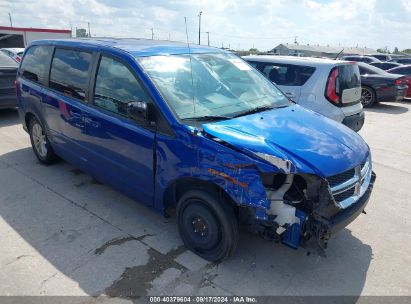 Lot #2992830771 2013 DODGE GRAND CARAVAN SXT