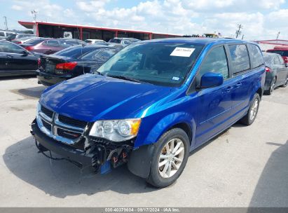 Lot #2992830771 2013 DODGE GRAND CARAVAN SXT