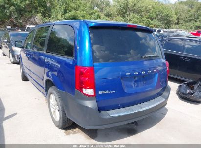 Lot #2992830771 2013 DODGE GRAND CARAVAN SXT