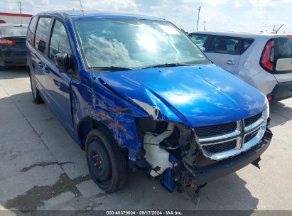 Lot #2992830771 2013 DODGE GRAND CARAVAN SXT