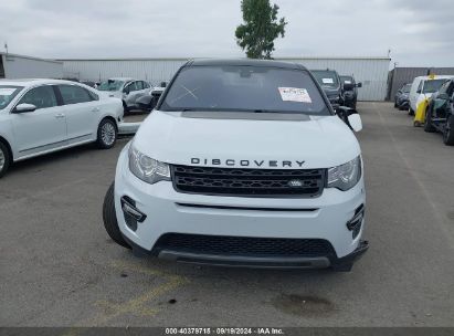 Lot #2992833655 2018 LAND ROVER DISCOVERY SPORT HSE LUX