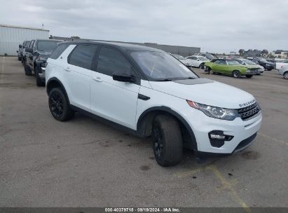 Lot #2992833655 2018 LAND ROVER DISCOVERY SPORT HSE LUX