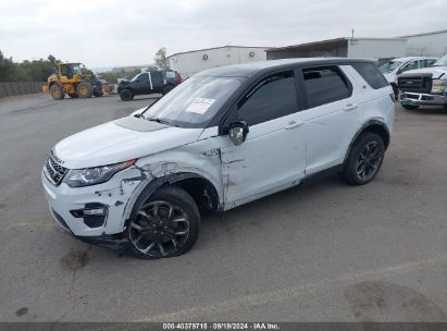 Lot #2992833655 2018 LAND ROVER DISCOVERY SPORT HSE LUX