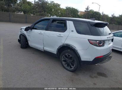 Lot #2992833655 2018 LAND ROVER DISCOVERY SPORT HSE LUX