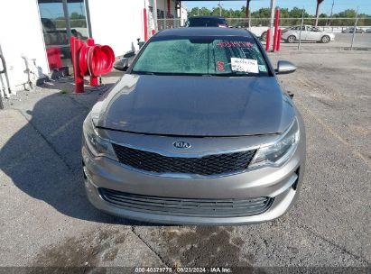 Lot #3042561085 2018 KIA OPTIMA LX