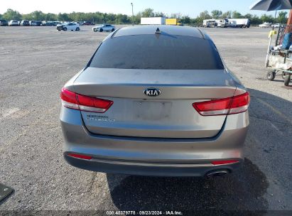 Lot #3042561085 2018 KIA OPTIMA LX