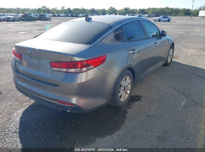 Lot #3042561085 2018 KIA OPTIMA LX