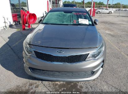 Lot #3042561085 2018 KIA OPTIMA LX