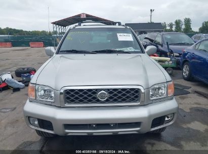 Lot #2996535291 2003 NISSAN PATHFINDER LE