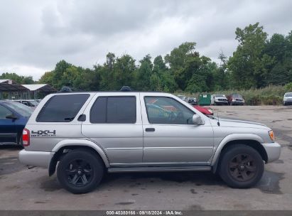 Lot #2996535291 2003 NISSAN PATHFINDER LE