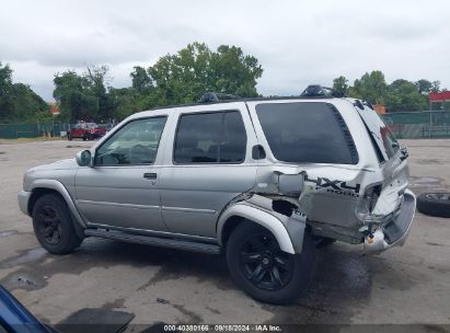 Lot #2996535291 2003 NISSAN PATHFINDER LE