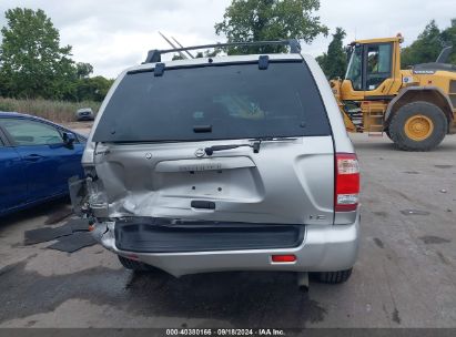 Lot #2996535291 2003 NISSAN PATHFINDER LE