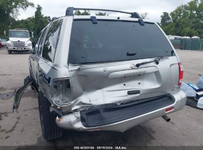 Lot #2996535291 2003 NISSAN PATHFINDER LE