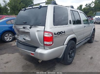 Lot #2996535291 2003 NISSAN PATHFINDER LE