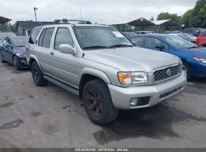 Lot #2996535291 2003 NISSAN PATHFINDER LE