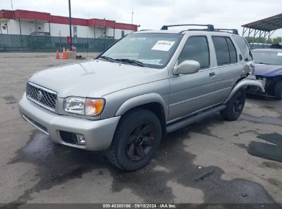 Lot #2996535291 2003 NISSAN PATHFINDER LE