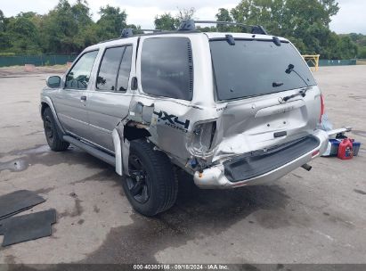 Lot #2996535291 2003 NISSAN PATHFINDER LE