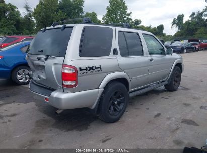 Lot #2996535291 2003 NISSAN PATHFINDER LE