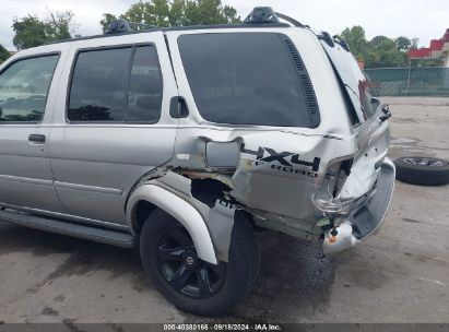 Lot #2996535291 2003 NISSAN PATHFINDER LE